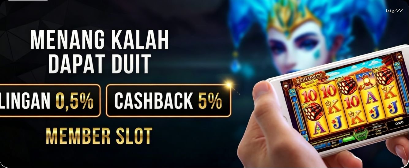 Main big777megawin777rp Menang Jackpot Besar